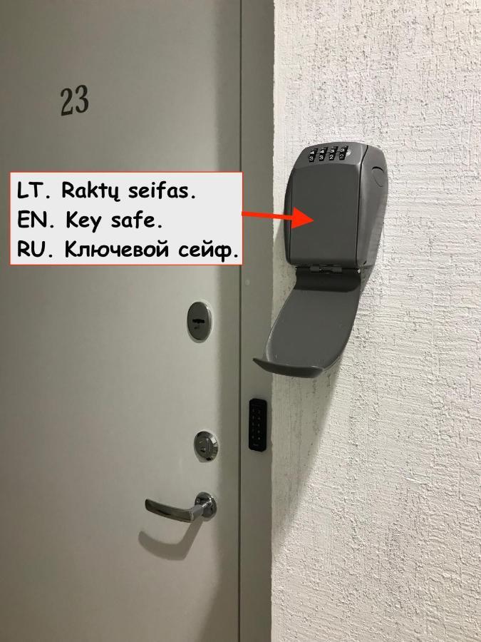 Lt Mini Studio Паланга Екстер'єр фото